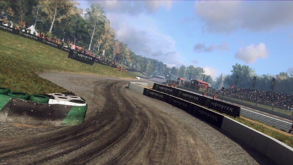 DiRT Rally 2.0: Estering, Germany (Rallycross Track) screenshot 6