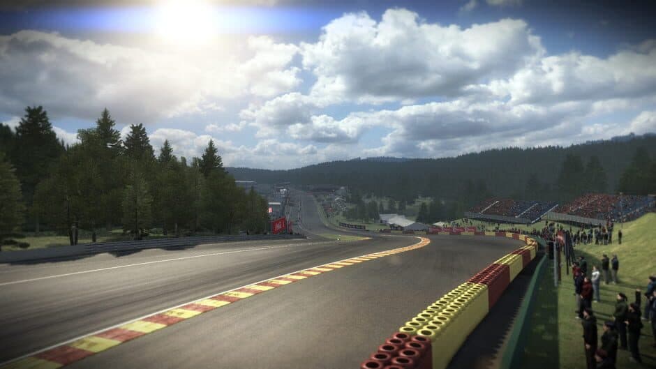 Grid 2: Spa-Francorchamps Track Pack screenshot 4