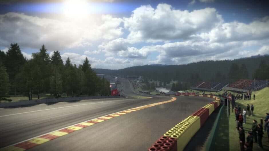 Grid 2: Spa-Francorchamps Track Pack screenshot 3
