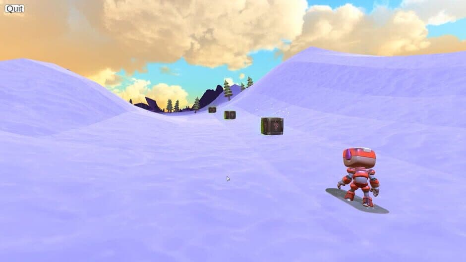 Robosnow screenshot 4