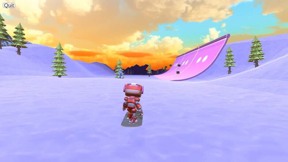 Robosnow screenshot 2