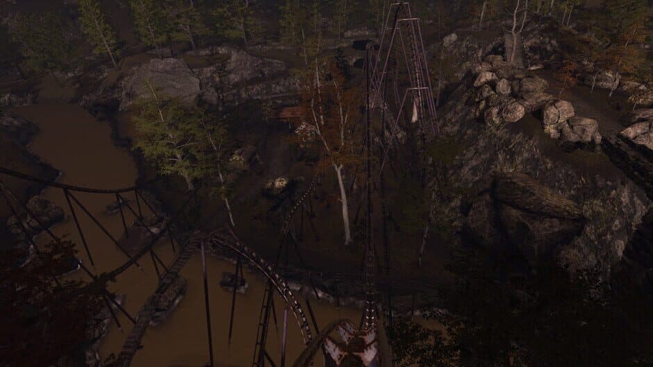 Epic Roller Coasters: Twilight screenshot 3