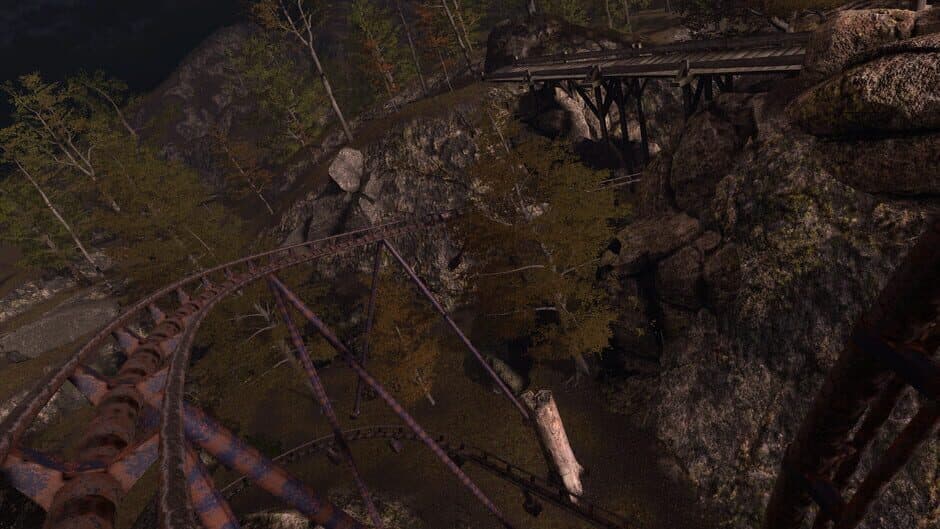 Epic Roller Coasters: Twilight screenshot 4