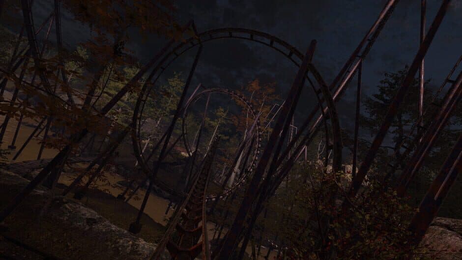Epic Roller Coasters: Twilight screenshot 1