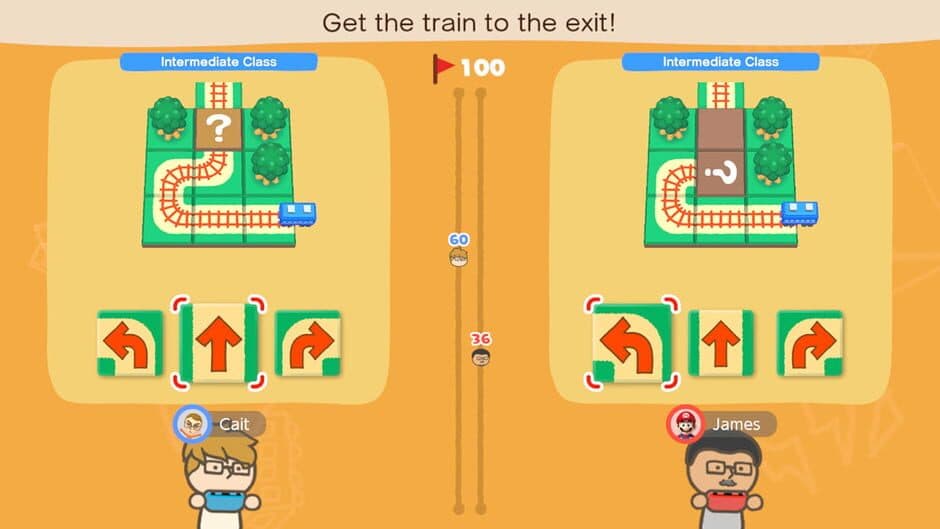 Big Brain Academy: Brain vs. Brain screenshot 3