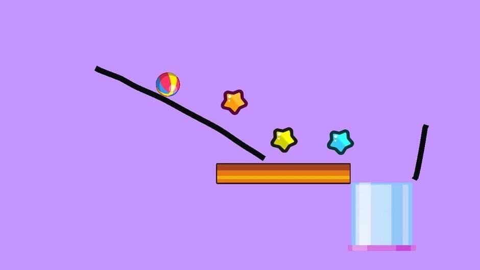 Ball Physics Draw Puzzles screenshot 3