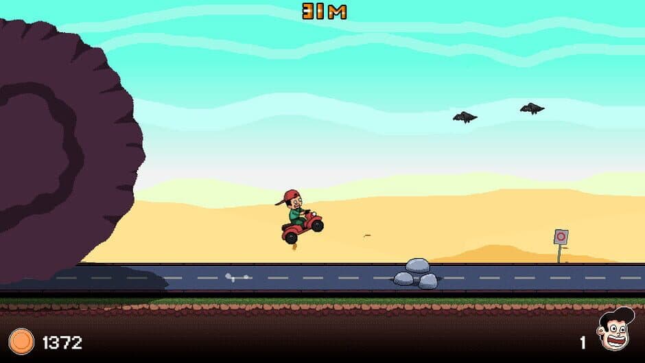 MotoRun screenshot 2