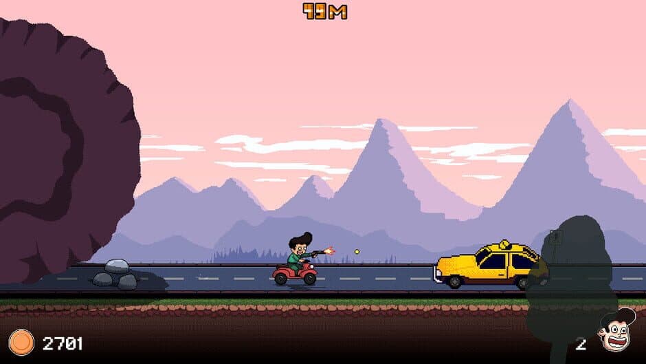 MotoRun screenshot 3
