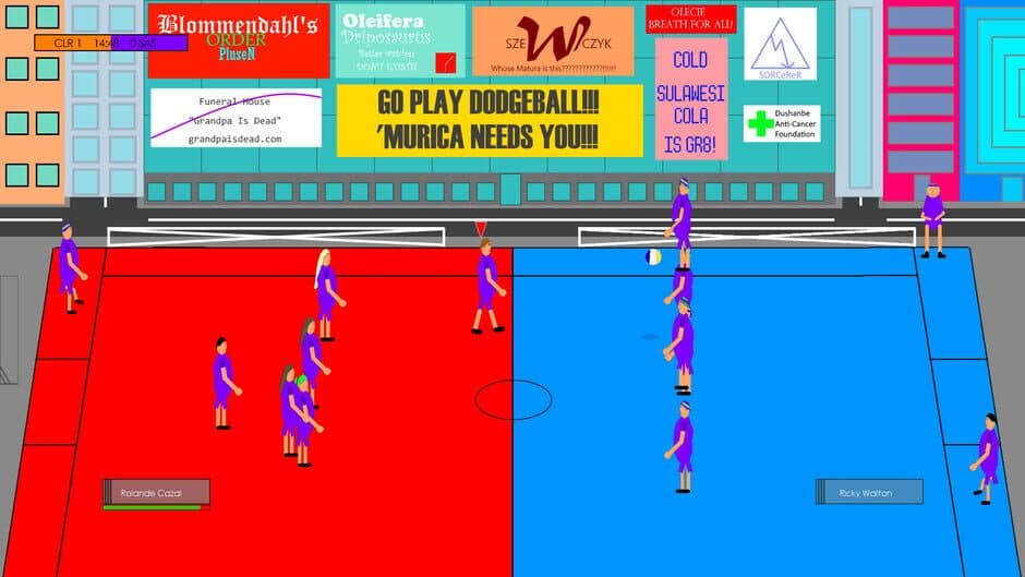 Epejsodion Dodgeball Defense screenshot 1