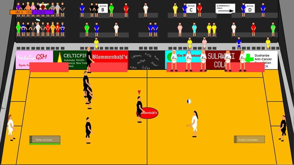 Epejsodion Dodgeball Defense screenshot 2