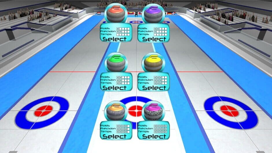 Curling on Line screenshot 1