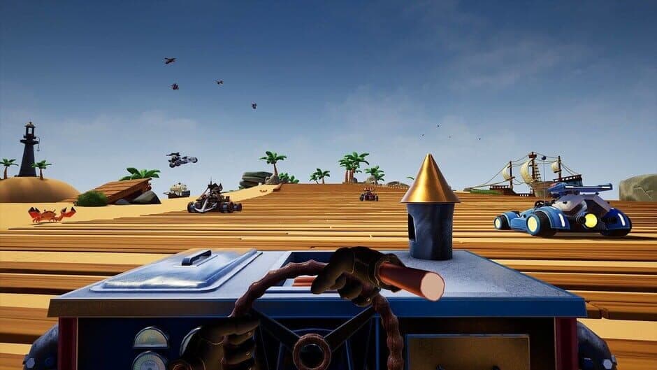 Galaxy Kart screenshot 3