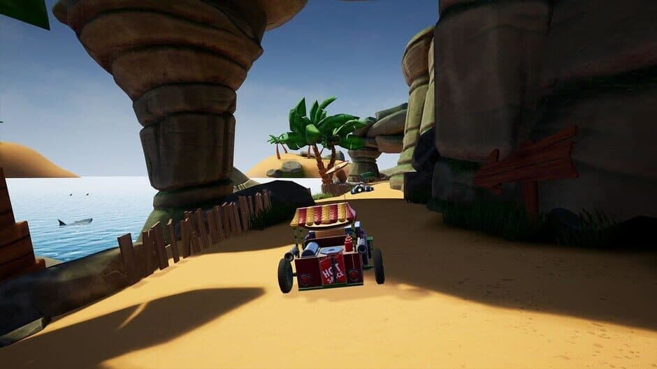 Galaxy Kart screenshot 2