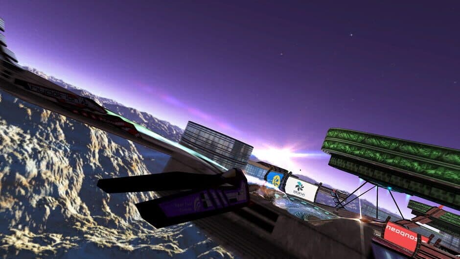 BallisticNG: Outer Reaches screenshot 4