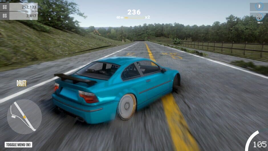 The Drift Challenge screenshot 1