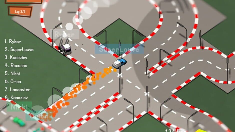 LouveSystems' TrackMasters screenshot 5