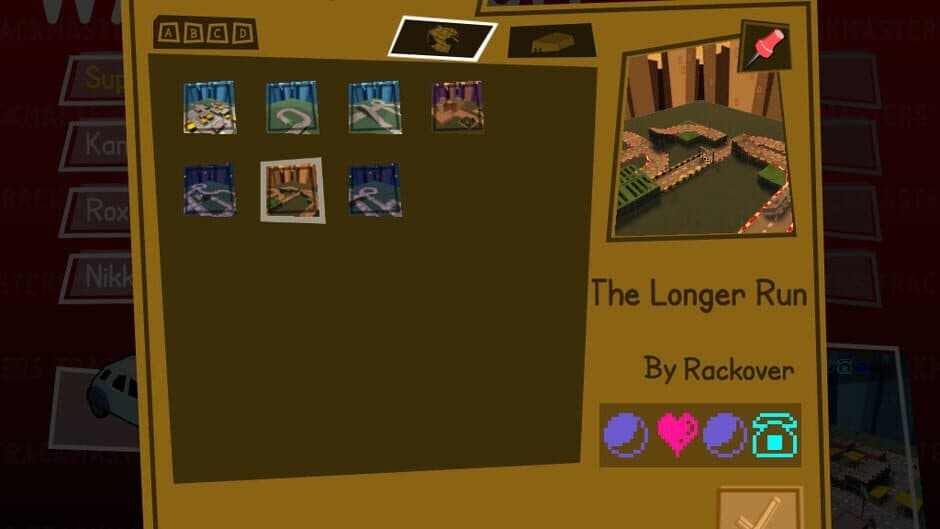 LouveSystems' TrackMasters screenshot 6