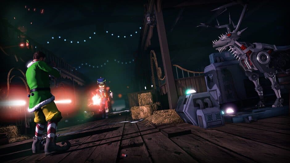 Saints Row IV: How the Saints Save Christmas screenshot 5