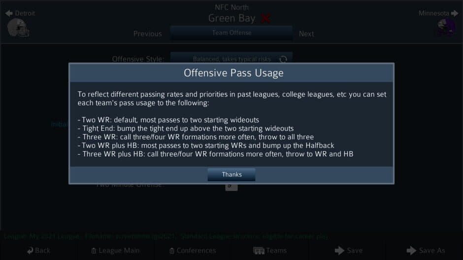 Pro Strategy Football 2021 screenshot 3