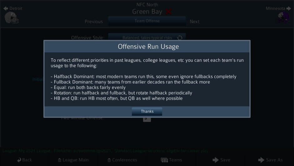 Pro Strategy Football 2021 screenshot 4