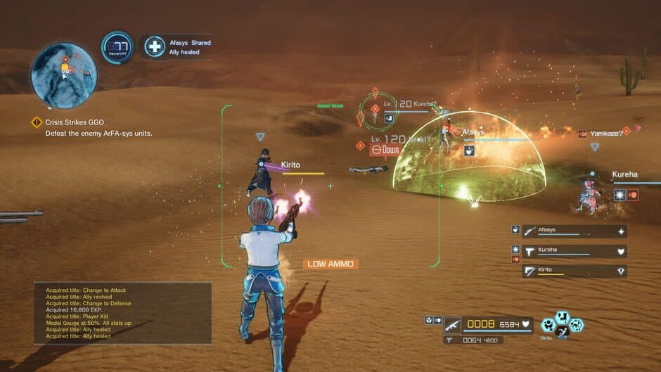 Sword Art Online: Fatal Bullet - Collapse of Balance screenshot 6