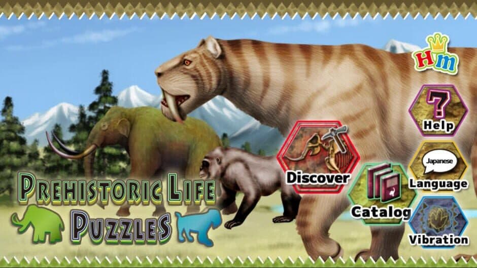 Prehistoric Life Puzzles screenshot 1
