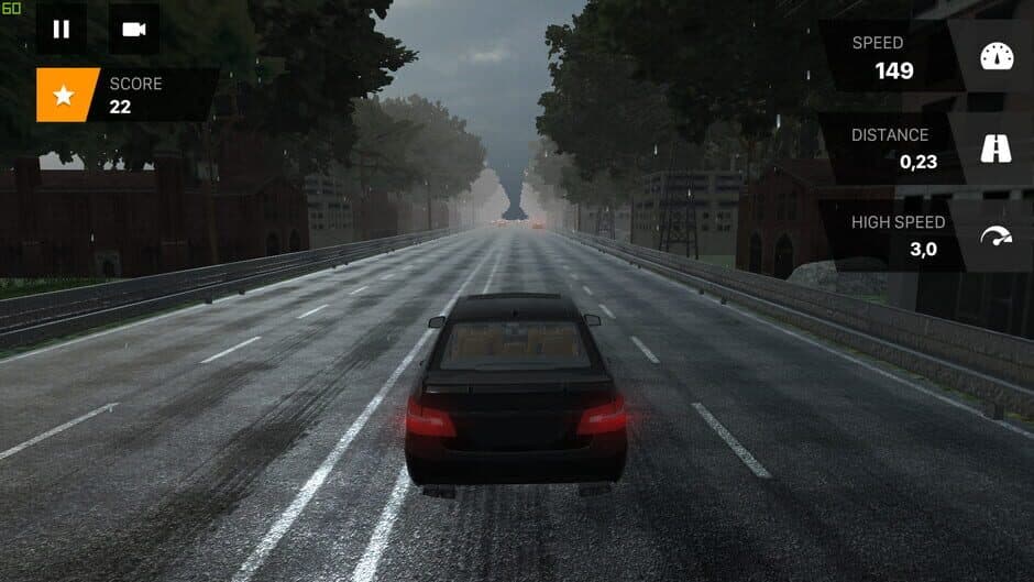 Highway Traffic Racer screenshot 1