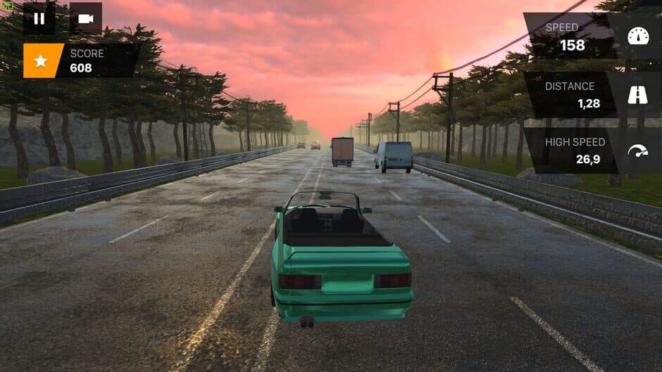 Highway Traffic Racer screenshot 4