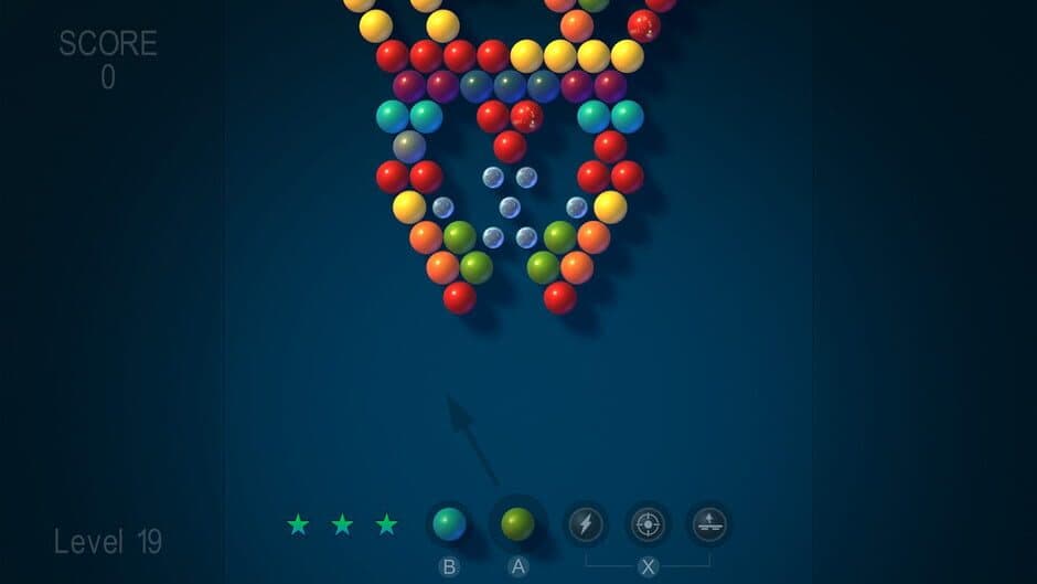 Bubble Shooter FX screenshot 1