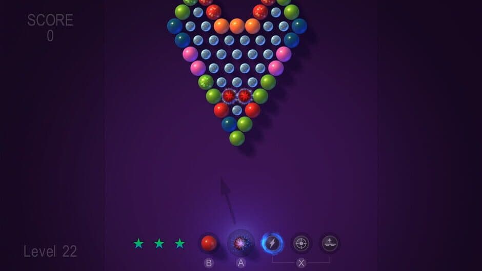 Bubble Shooter FX screenshot 2