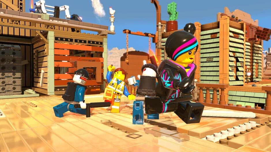 The LEGO Movie Videogame: Wild West Pack screenshot 1