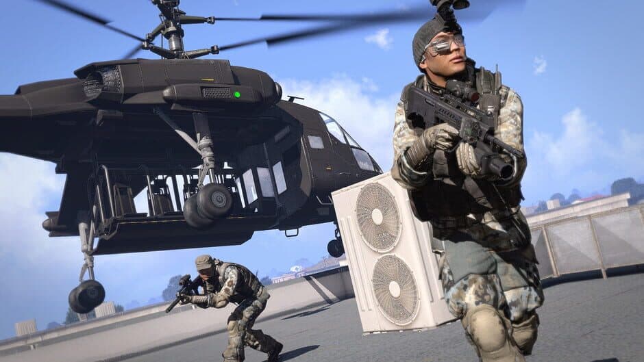 Arma 3: Helicopters screenshot 1