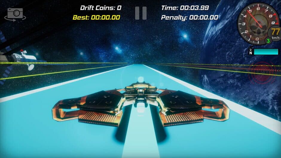 Space Ship Drift screenshot 1