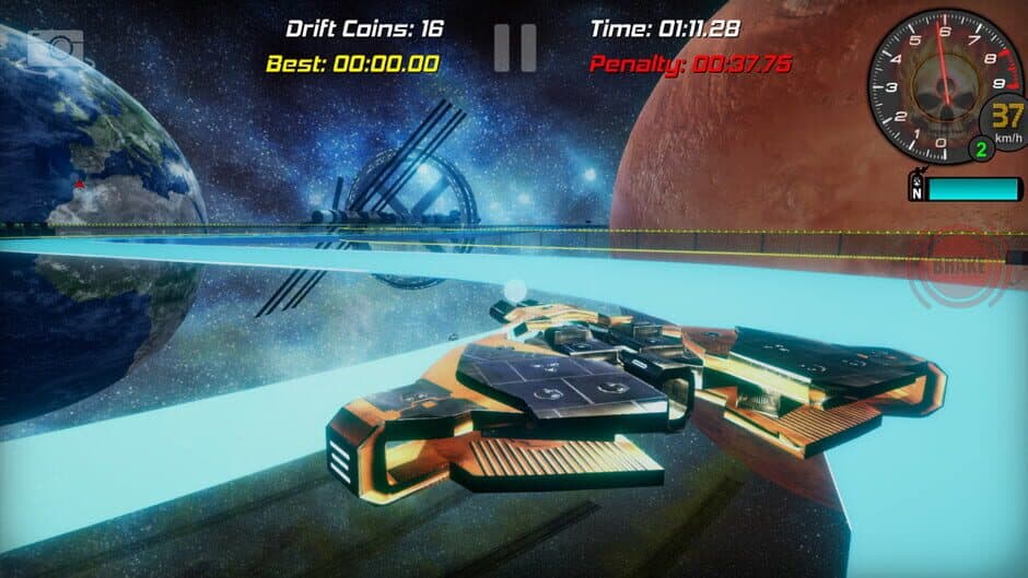 Space Ship Drift screenshot 5