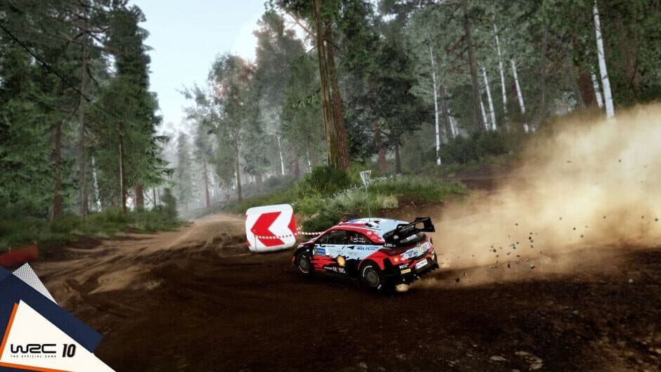 WRC 10: Deluxe Edition screenshot 2