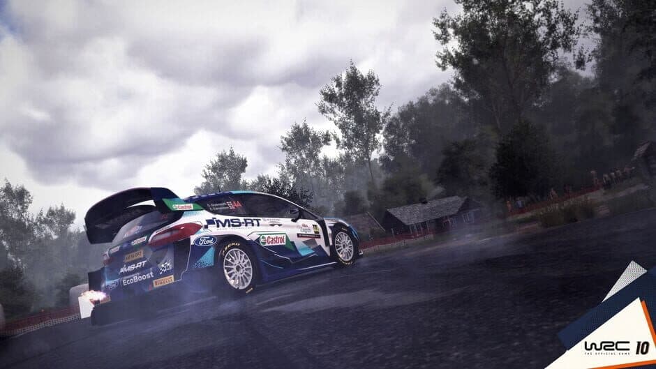 WRC 10: Deluxe Edition screenshot 4