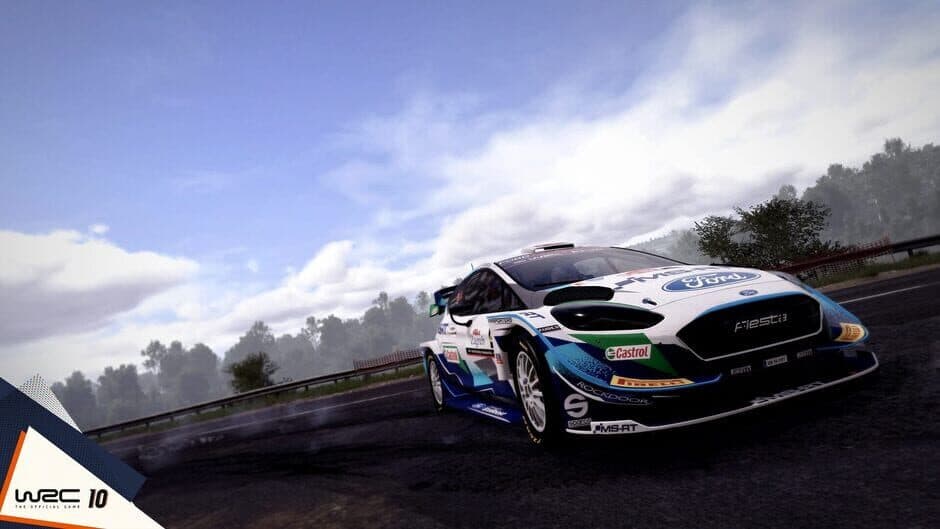 WRC 10: Deluxe Edition screenshot 5