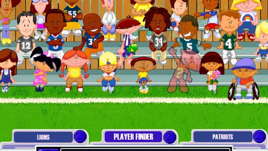 Backyard Football 2002 screenshot 1