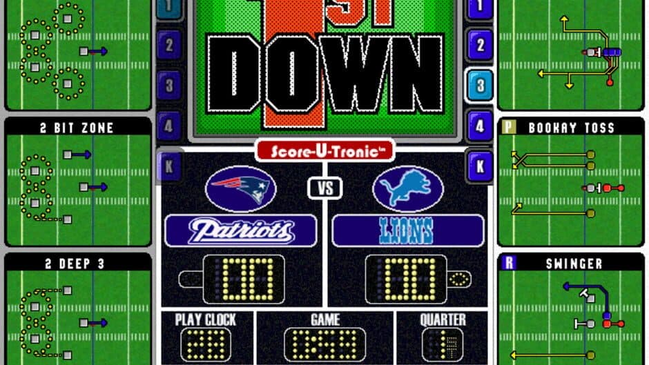 Backyard Football 2002 screenshot 4