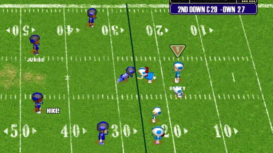 Backyard Football 2002 screenshot 2