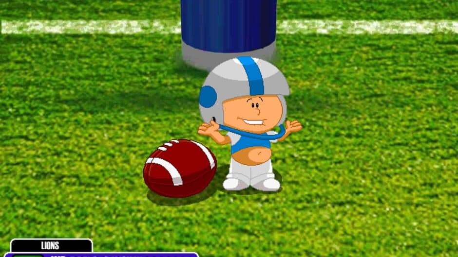 Backyard Football 2002 screenshot 3