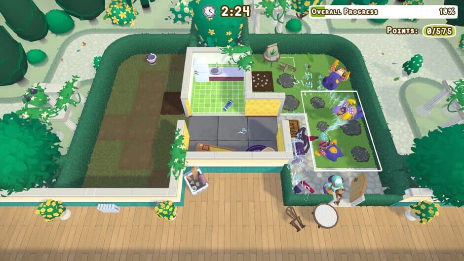 Tools Up! Garden Party: Episode 1 - The Tree House screenshot 4