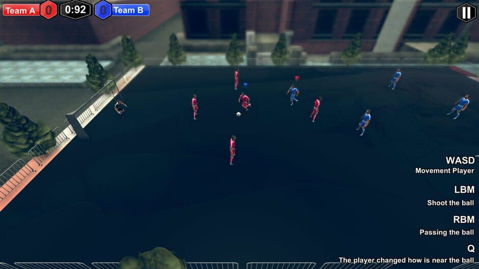Street Football screenshot 1
