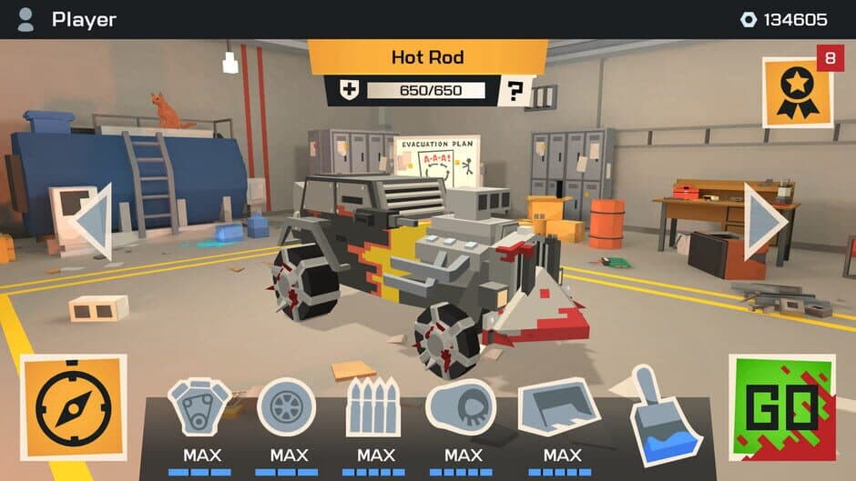 Zombie Derby: Pixel Survival screenshot 3