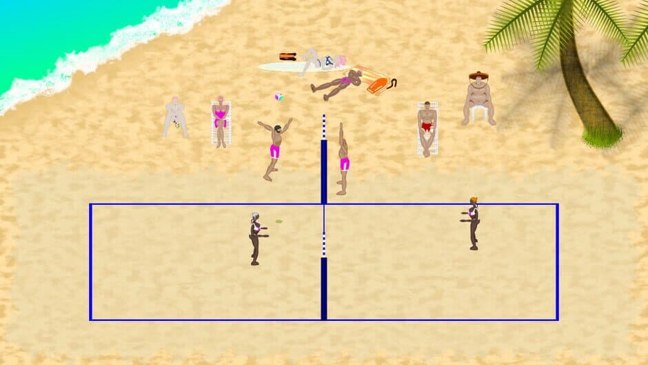 Beach Volleyball Competition screenshot 1