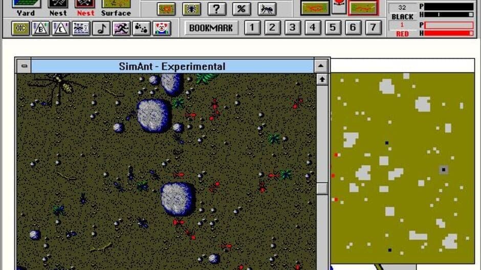 SimAnt screenshot 4