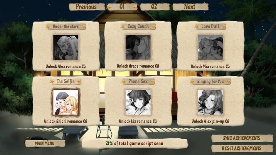 Summer in Trigue screenshot 1