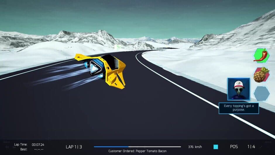 Smugglers of Cygnus: Cygnus Pizza Race screenshot 3