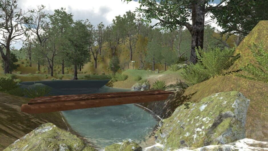 Off the Chains Disc Golf screenshot 2