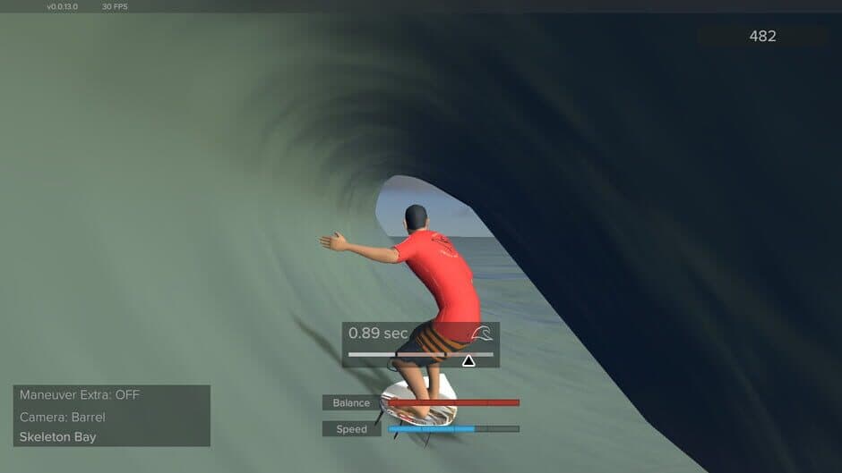 YouRiding: Surfing and Bodyboarding Game screenshot 2